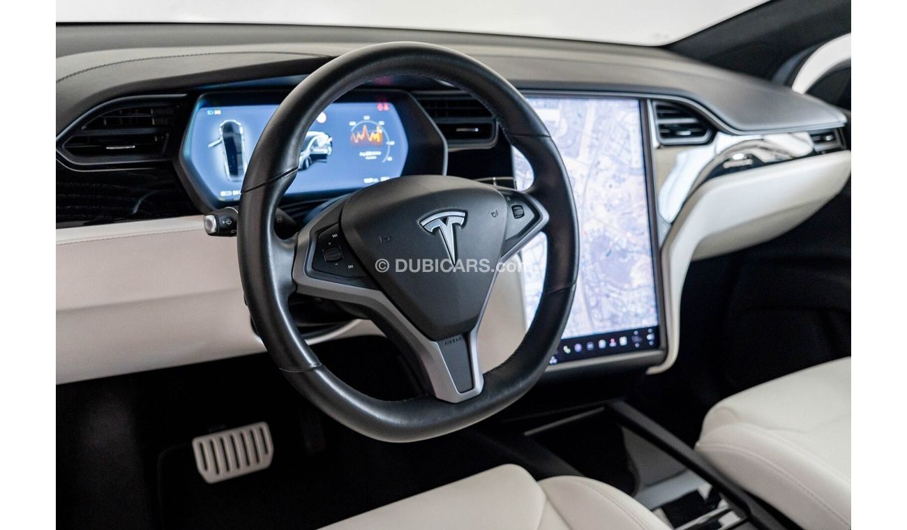 Tesla Model X Ludicrous Model