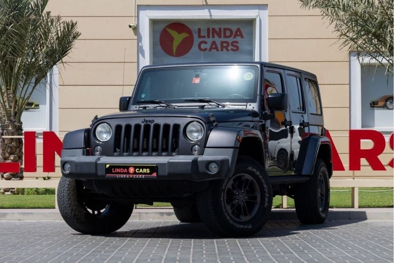 Jeep Wrangler Jeep Wrangler Unlimited Oscar Mike Edition 2018 GCC under Warranty with Flexible Down-Payment.