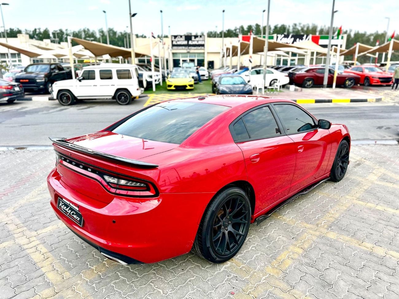 Dodge Charger SXT 3.6L | Leather Seats | Touch Screen | Cruise Control | # 00594