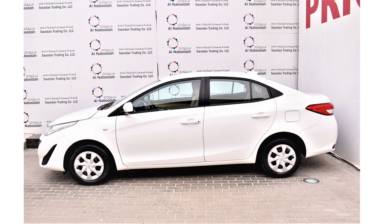 Toyota Yaris AED 719 PM | 1.5L SE GCC DEALER WARRANTY