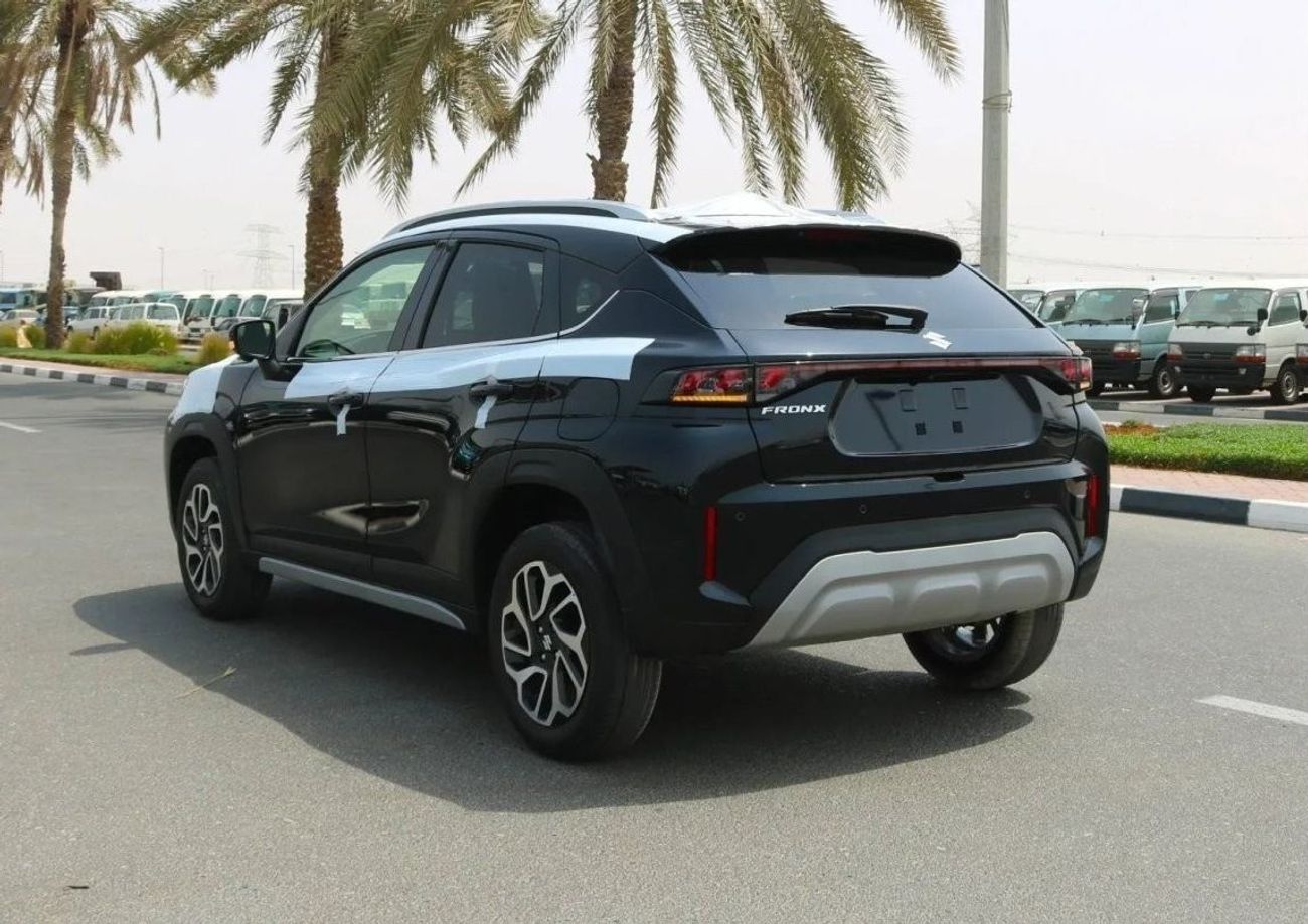 Suzuki Fronx GLX 1.5P AT MY2024 – BLUISH BLACK PEARL