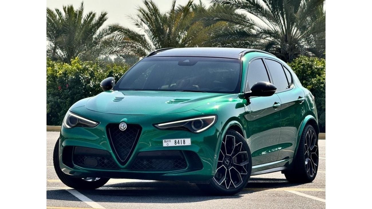 ألفا روميو ستيلفيو سوبر