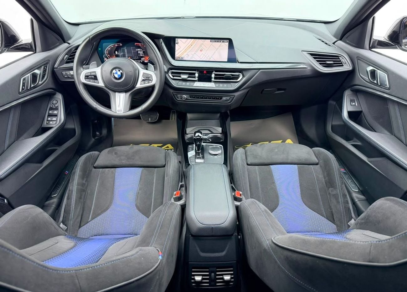 BMW 120i M SPORT 2022 BMW 120i M-Sport, 2027 BMW Warranty + Service Pack, Full Service History, Fully Loaded,