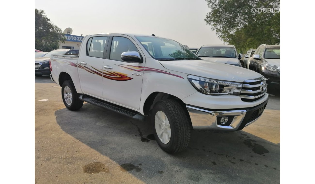 Toyota Hilux 2.7 full option automatic