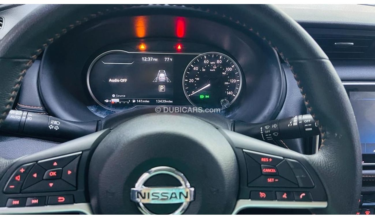 Nissan Kicks 2020 SR Leather Seats 4 CAMERA PUSH START 1.6L