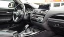 BMW 228i i M Kit XDrive with dealer service until 2020