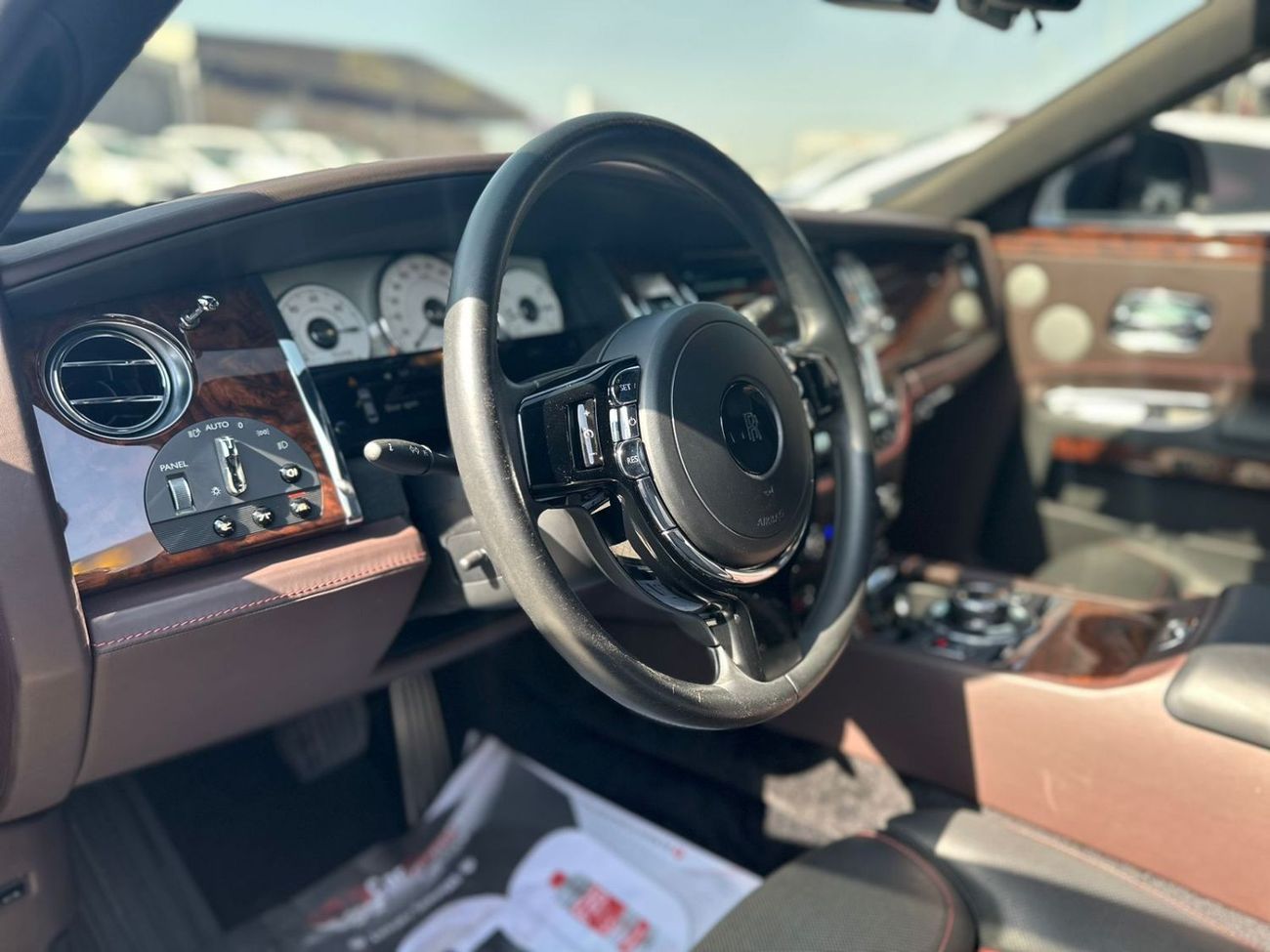 رولز رويس جوست Rolls Royce Ghost 2019 Korean Specs