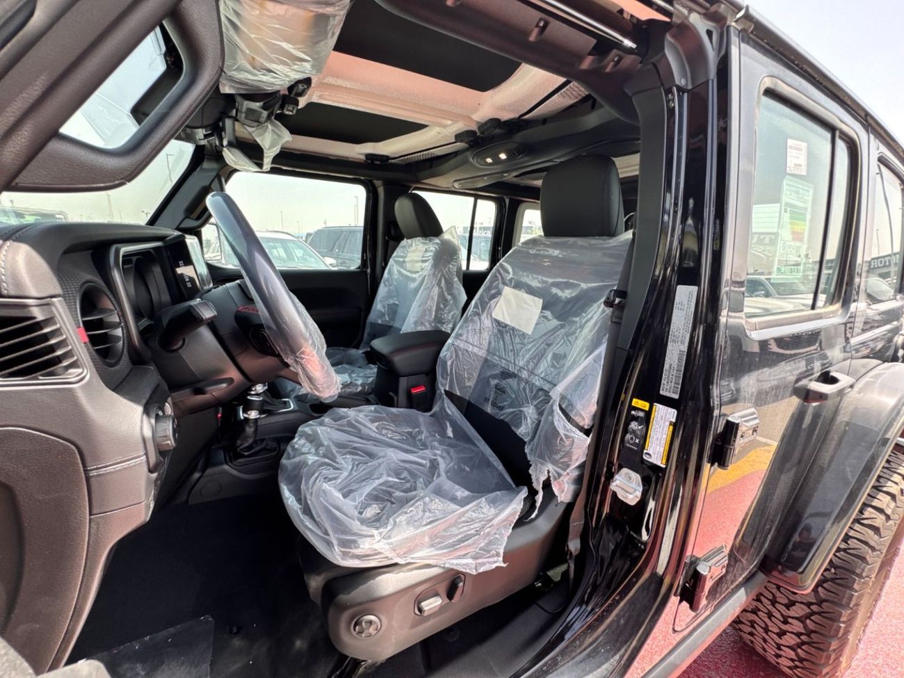 جيب رانجلر JEEP UNLIMITED RUBICON 2.0L 4X4