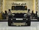 Jeep Wrangler EXCELLENT DEAL for our Jeep Wrangler Sport ( 2017 Model ) in Beige Color GCC Specs