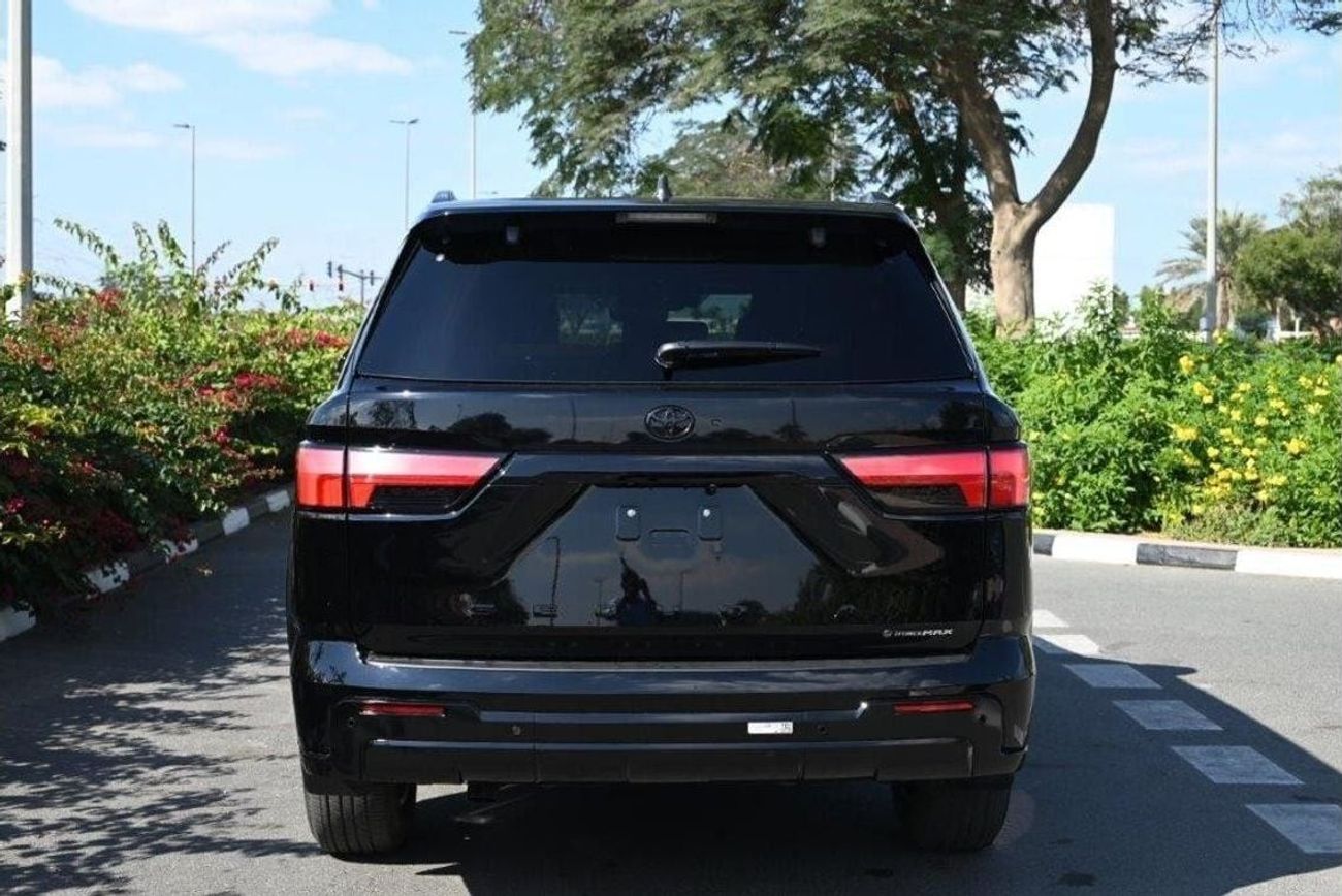 Toyota Sequoia PLATINUM I-FORCE HYBRID V6 3.5L 4WD 7-SEATER AUTOMATIC TRANSMISSION.