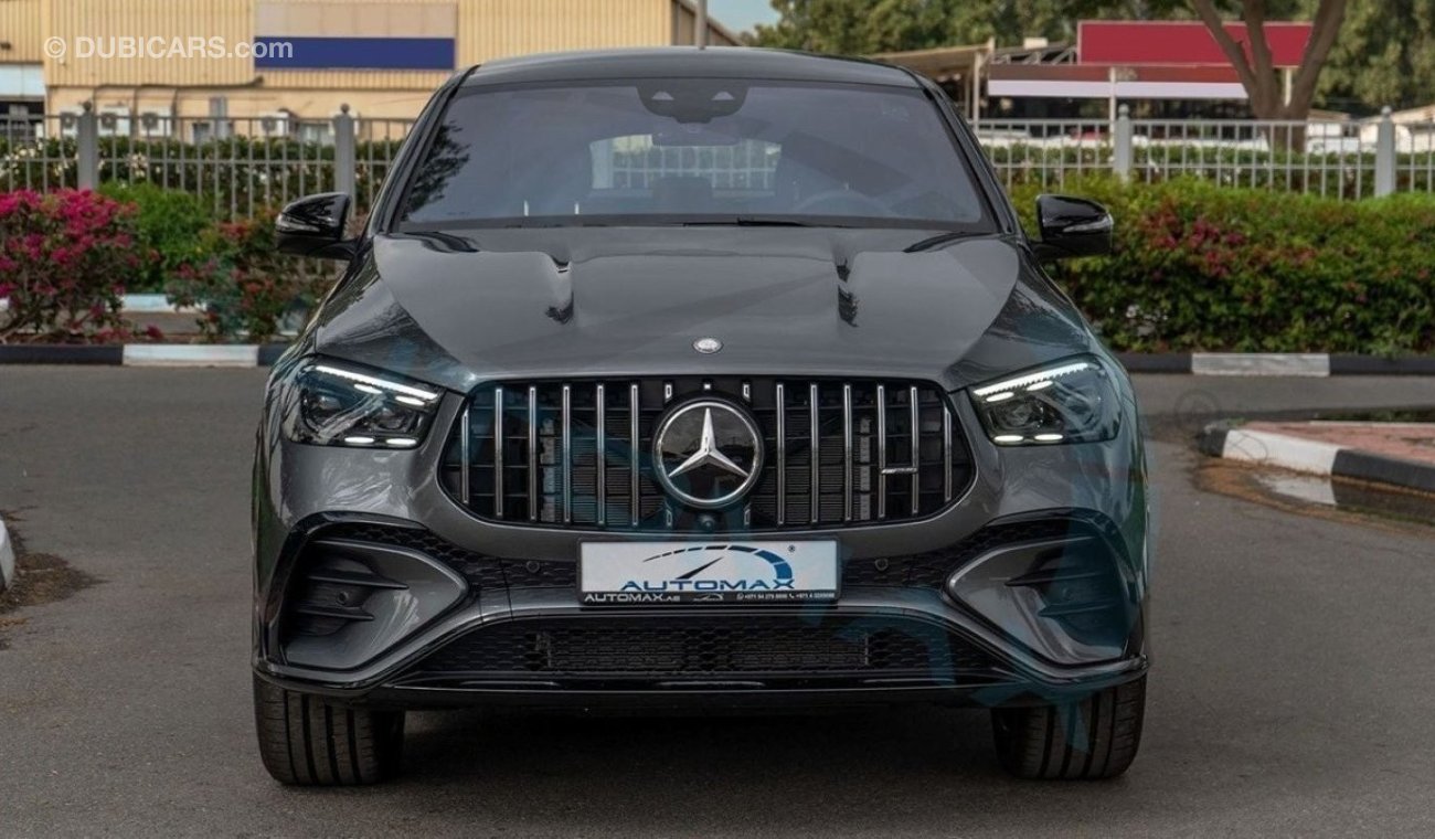 Mercedes-Benz GLE 53 AMG 4Matic Plus Coupe ''2024 Facelift'' , 2023 GCC , 0Km , With 2 Yrs Unlimited Mileage WNTY