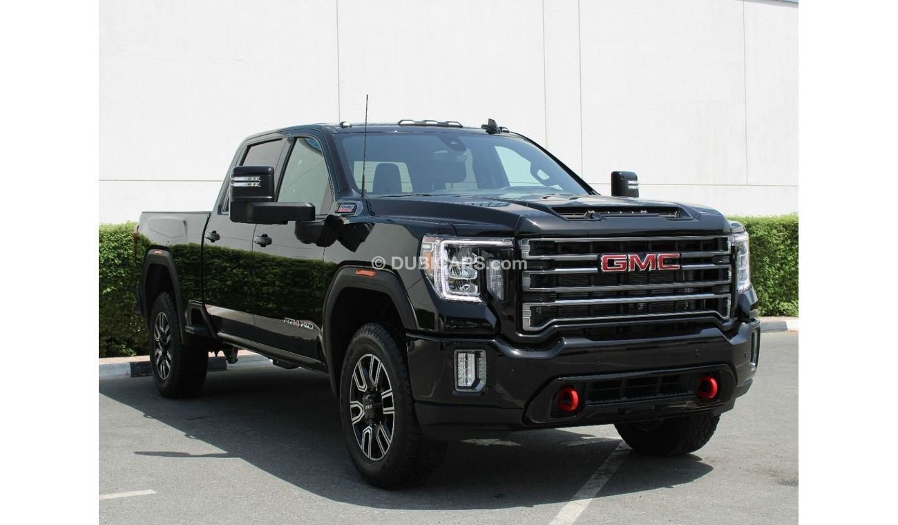 GMC Sierra Denali Ultimate Edition AT4
