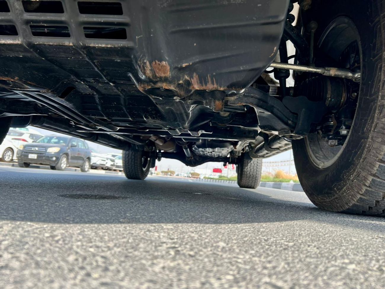 تويوتا هيلوكس The Toyota Hilux is a legendary,, robust mid-size pickup truck available in single and double-cabin 