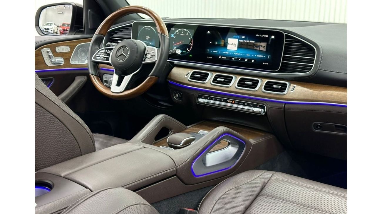 مرسيدس بنز GLS 580 بريميوم + 2021 Mercedes Benz GLS580 AMG 4MATIC, Dec 2025 Mercedes Warranty, Full Options, Low Kms, G