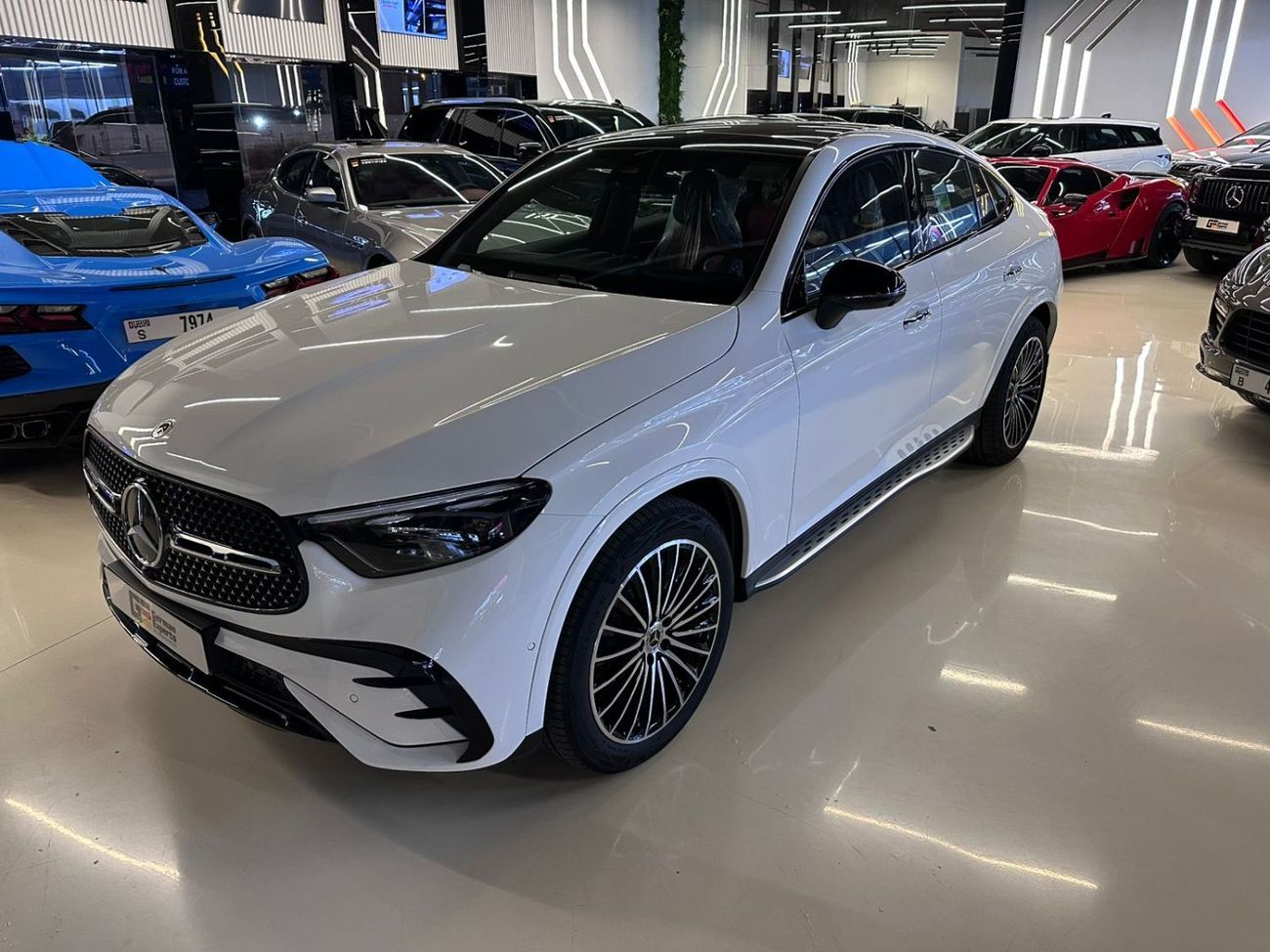 Mercedes-Benz GLC 200 4Matic 2025 GLC200 COUPE AMG / PREMIUM PLUS / GCC / MERCEDES DEALERSHIP WARRANTY