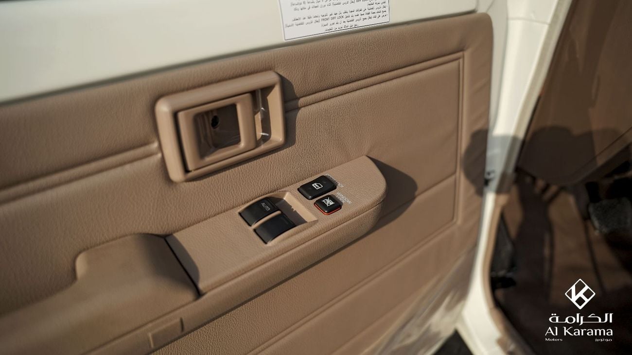 Toyota Land Cruiser Pick Up LC79 Single Cabin 2.8L Diesel Engine with 4x4 Automatic Transmission | Diff Lock | Single Cabin