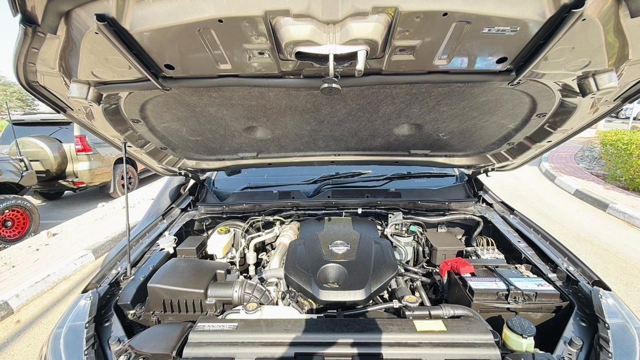 Nissan Navara 2023 | 2.3L DIESEL ENGINE | AUTOMATIC TRANSMISSION | RHD | HEAVY 4X4 SPORTS BAR | AIR SNORKEL