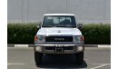 تويوتا لاند كروزر بيك آب 79 SINGLE CAB  LX- E V6 4.0L PETROL 4WD MANUAL TRANSMISSION