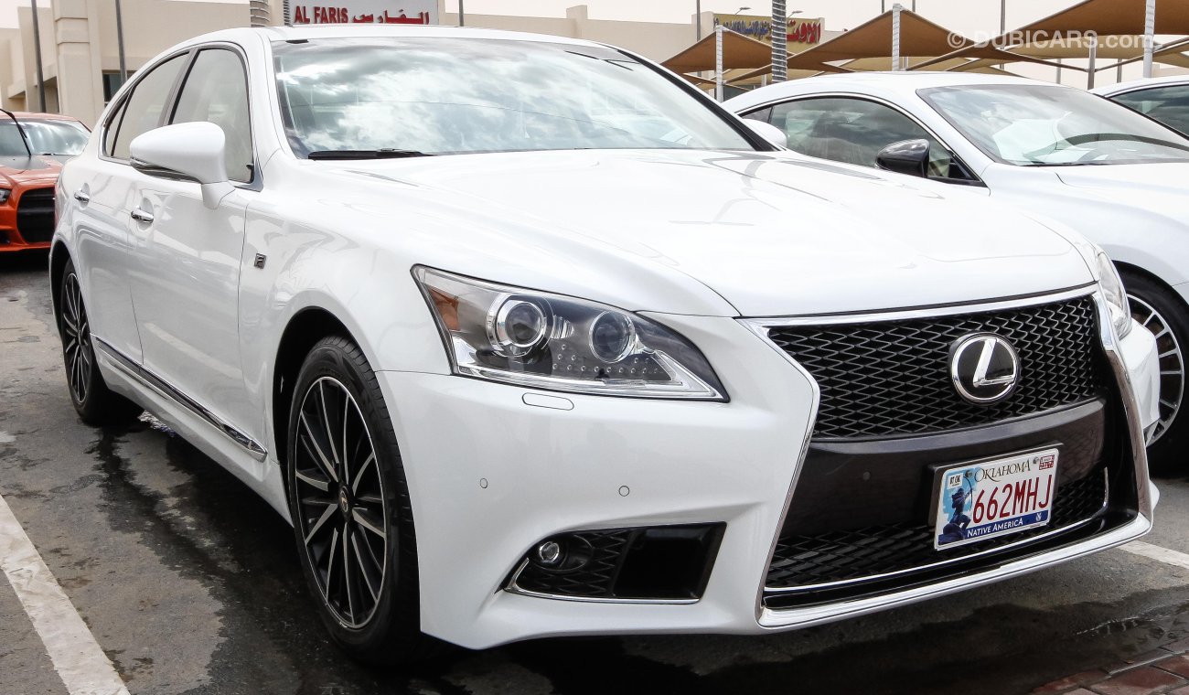 Lexus LS460