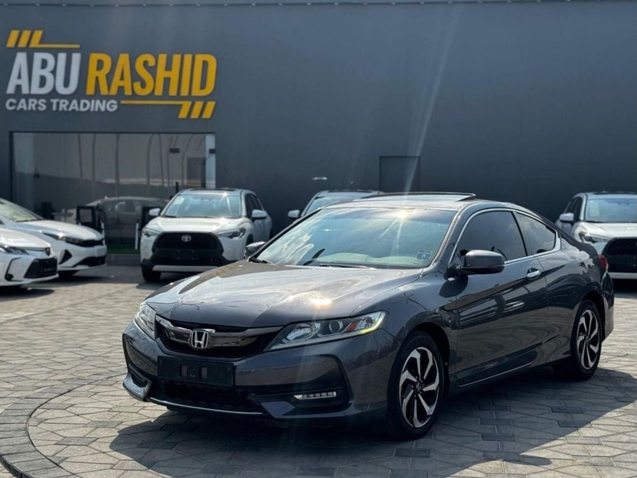 Honda Accord Coupe Sport