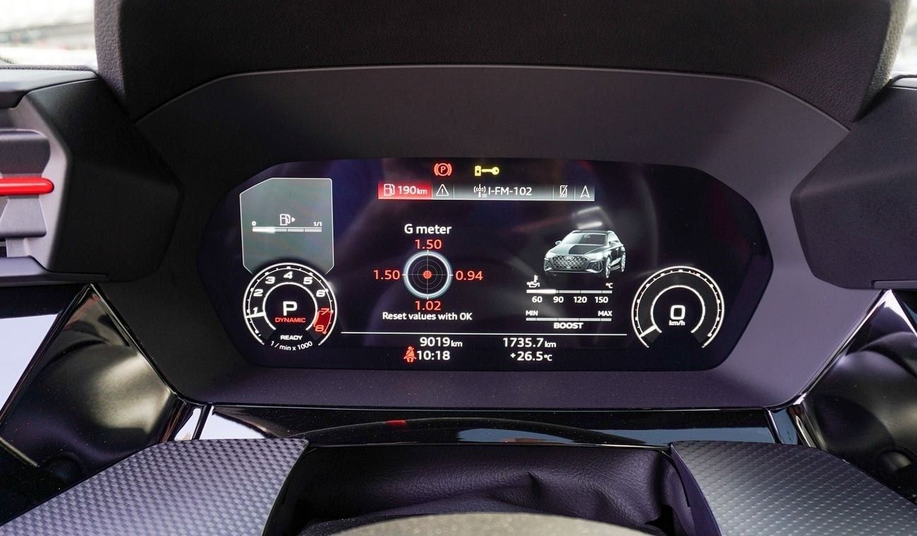 أودي RS3 TFSI quattro 2.5L Sportback