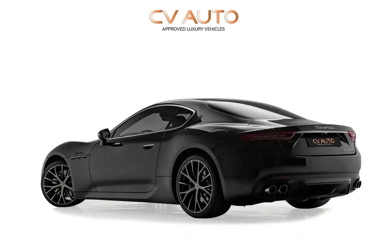 مازيراتي جران توريزمو MODENA - GCC Spec - With Warranty and Service Contract