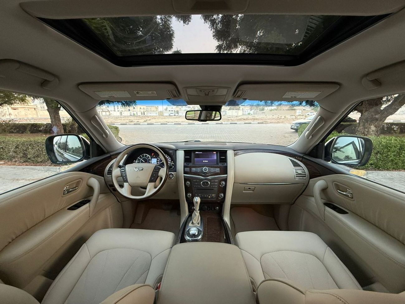 إنفينيتي QX56 Luxury 5.6L