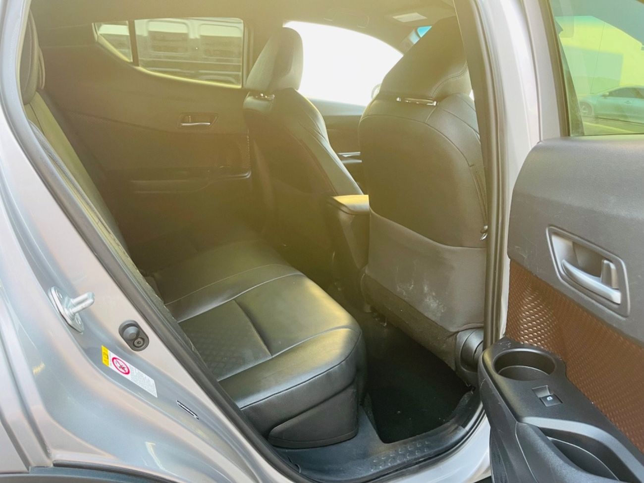 تويوتا CHR C-HR LIMITED PUSH START