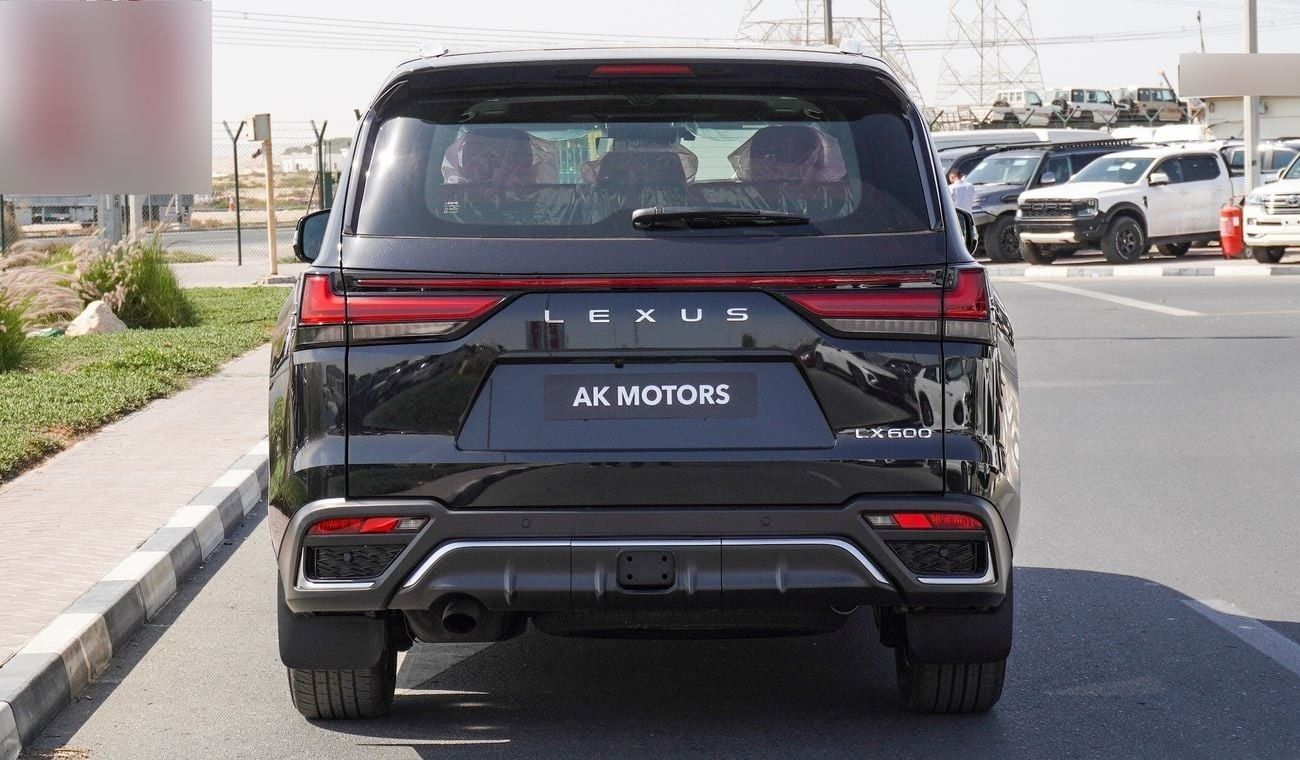 Lexus LX 600 F-Sport 3.5L V6  5 Seater 2024 MY Brand New Export Only