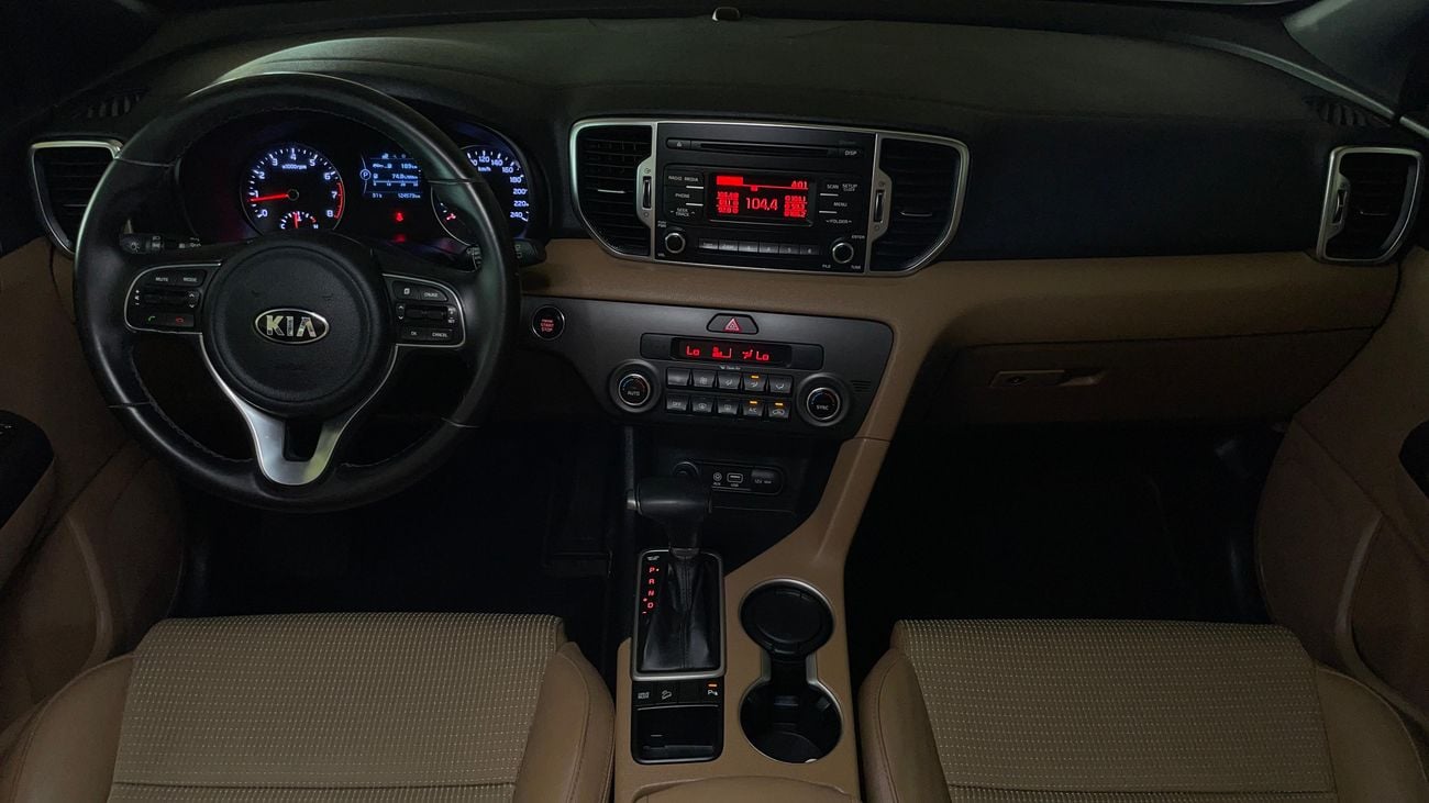 Kia Sportage 2018 EX | AED 713/Month | 0 DP | 30 Day Return | Warranty | Service History