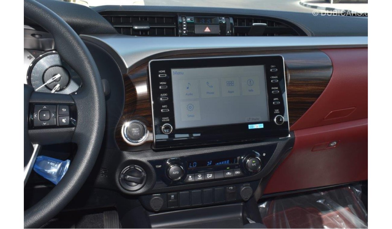 تويوتا هيلوكس Double Cab Pickup GLXS-V 2.7L Petrol 4WD Automatic