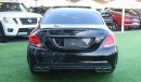 مرسيدس بنز C 63 AMG S