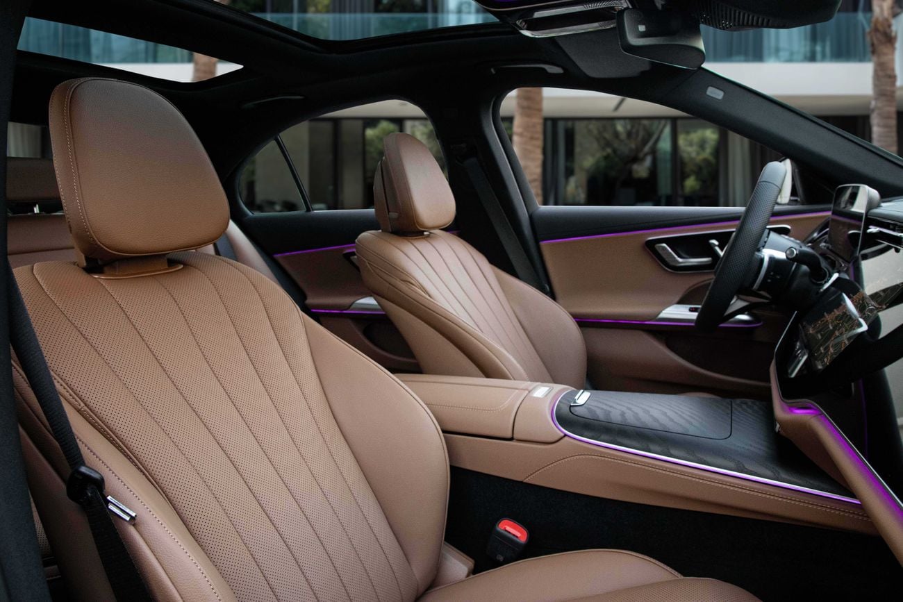 Mercedes-Benz E200 E 200 | 5,484 P.M | 0% Downpayment | E200 AMG | AGENCY WARRANTY! | Ramadan Offer!