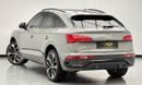 أودي Q5 2022 Audi Q5 45 TFSI Quattro, 1 Year Warranty Unlimited KM, Full Service History, GCC