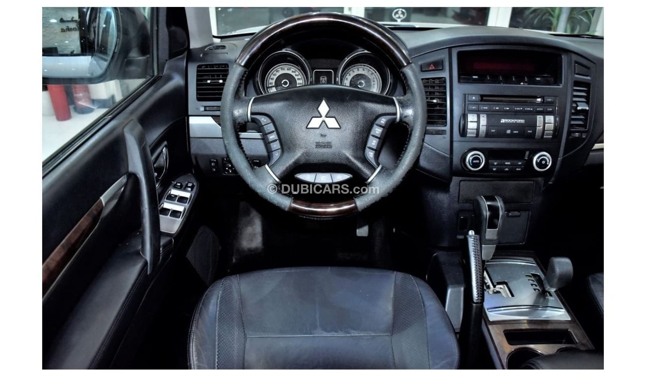 Mitsubishi Pajero EXCELLENT DEAL for our Mitsubishi Pajero GLS ( 2010 Model ) in Silver Color GCC Specs