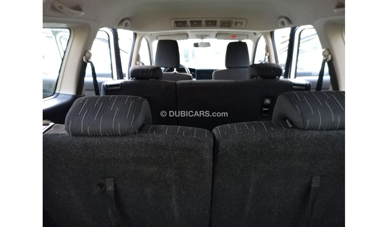 Suzuki Ertiga 2019 model, agency dye, 1600 cc, imprint, white color, rear wing, alloy wheels, air conditioning, wo