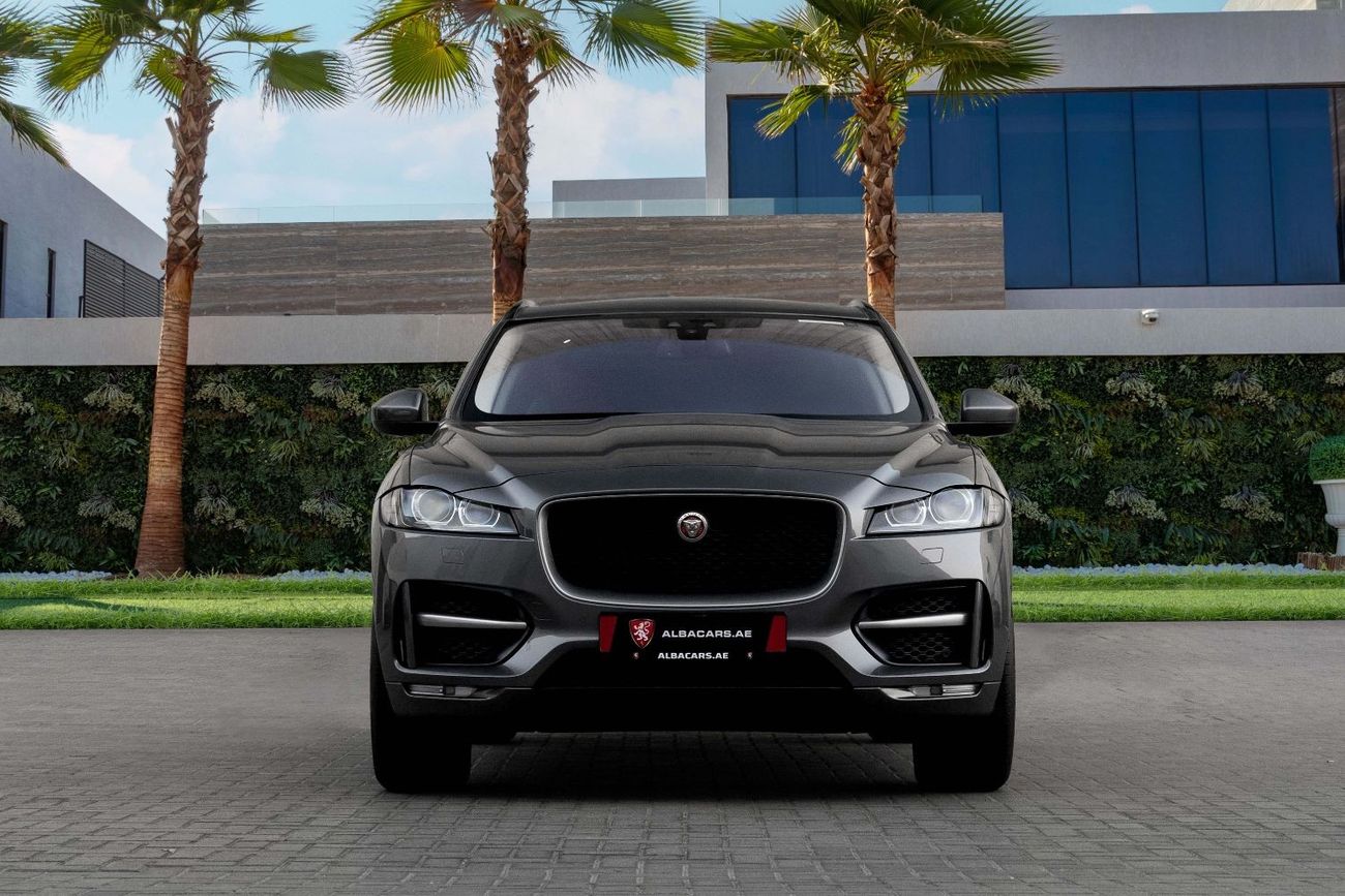 Jaguar F-PACE R-SPORT | 1,958 P.M  | 0% Downpayment | WARRANTY!