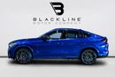 بي أم دبليو X6 M 2023 BMW X6 M Competition, 2025 BMW Warranty + Service Contract, Low KMs, GCC