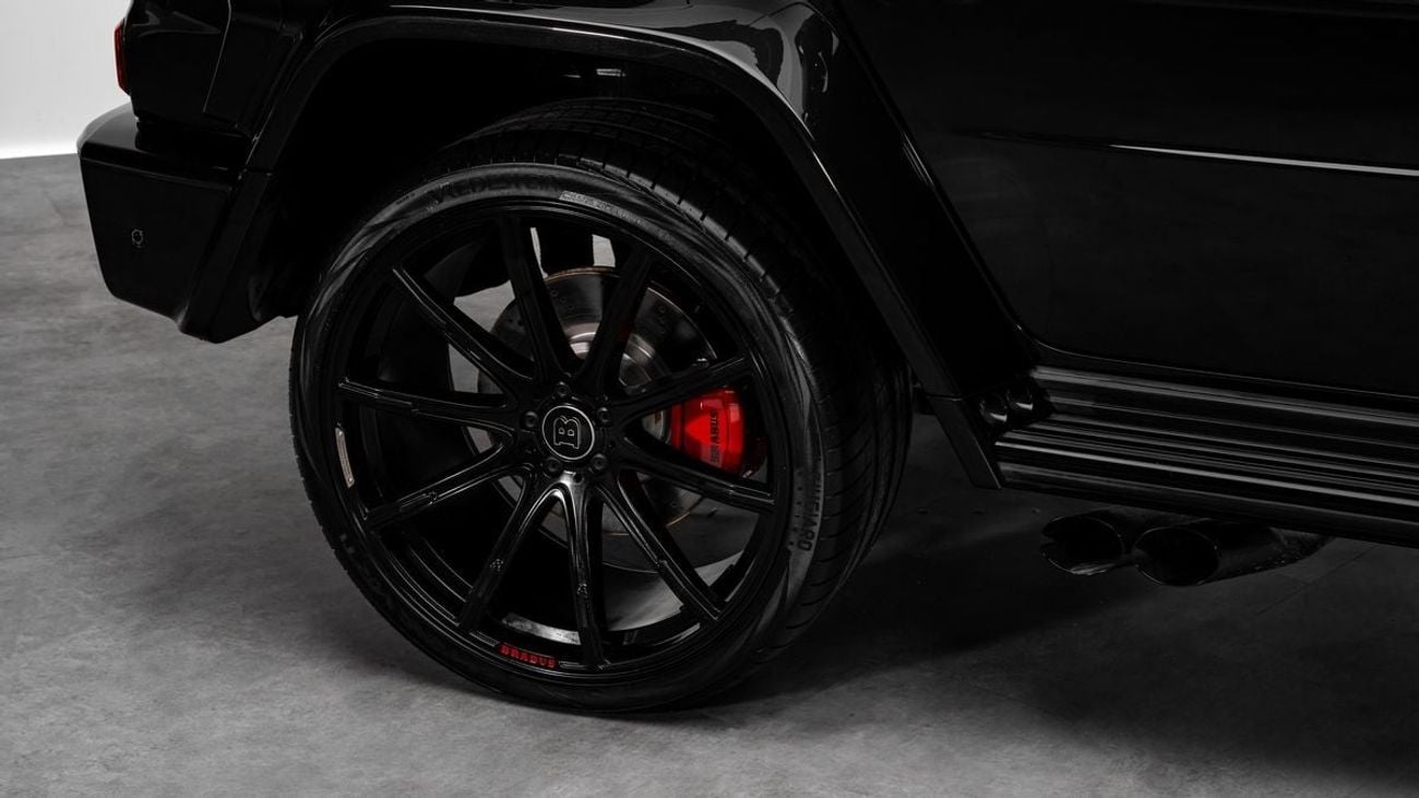 مرسيدس بنز G 63 AMG BRABUS 800 - 2022 - Euro Specs