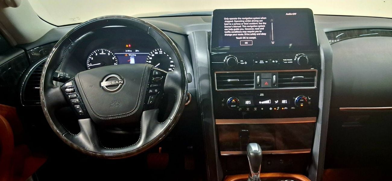 Nissan Patrol SE Platinum 4.0L