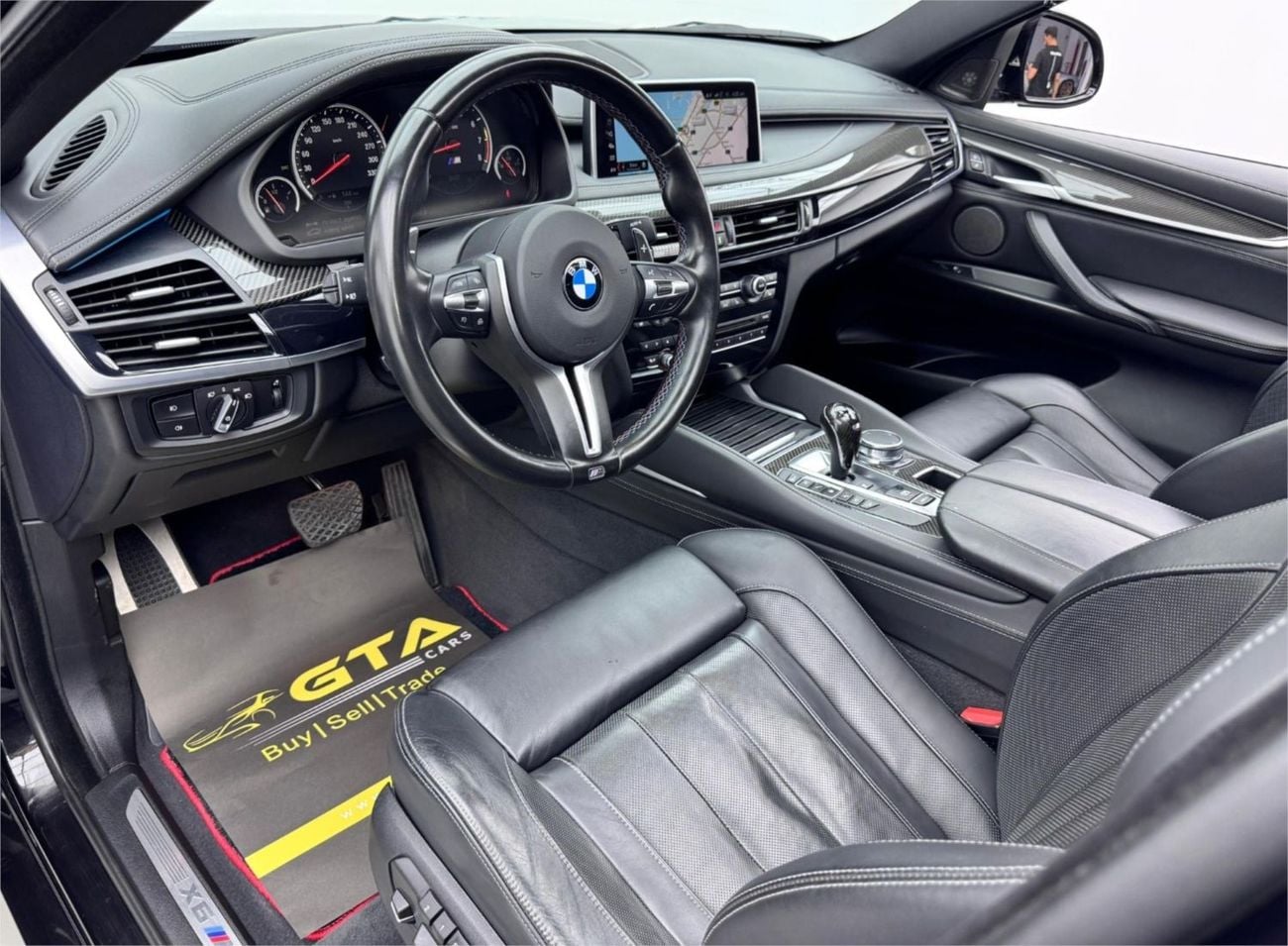 بي أم دبليو X6 M EXCLUSIVE EXCLUSIVE