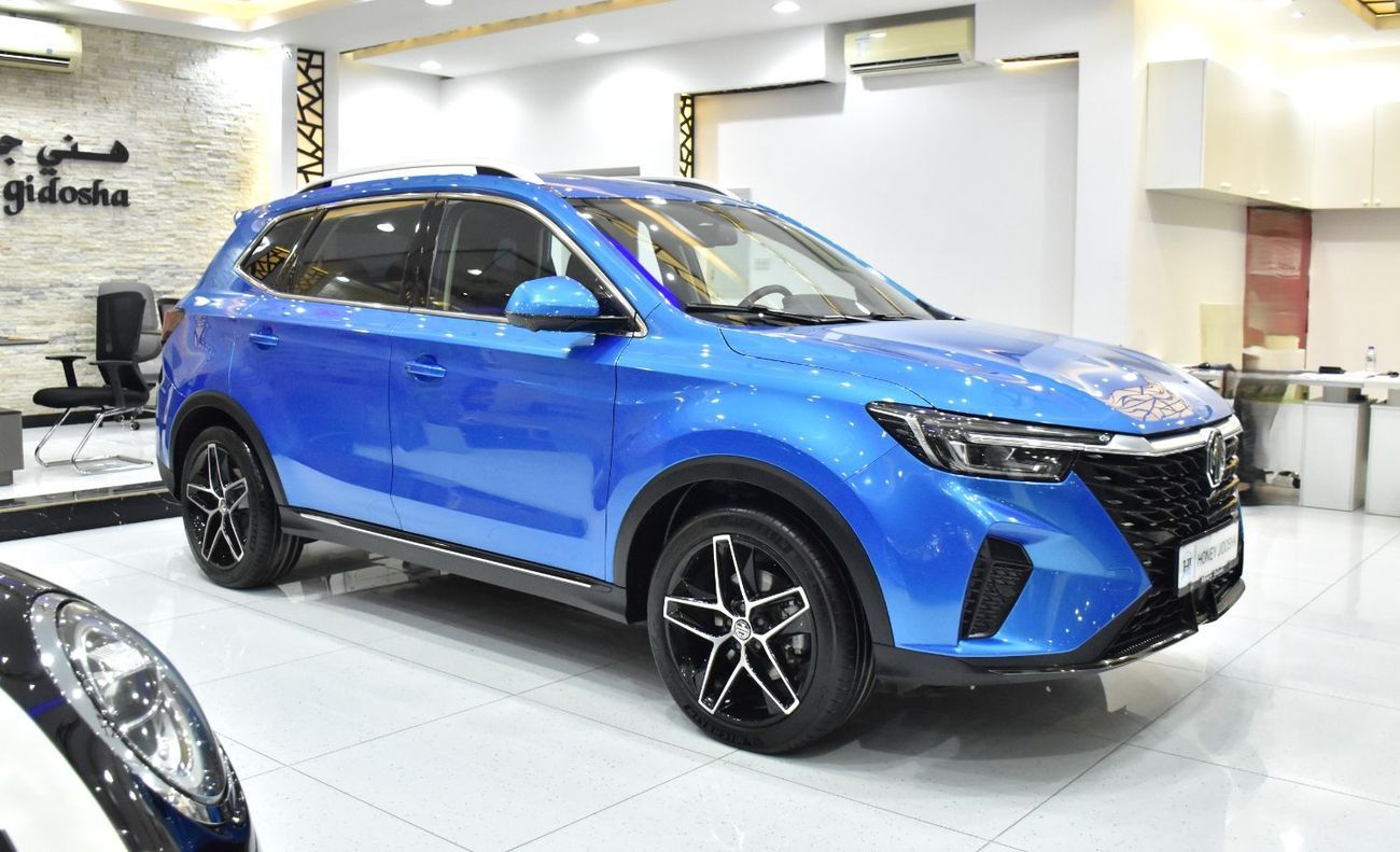 MG RX5 EXCELLENT DEAL for our MG RX5 1.5L ( 2024 Model ) in Blue Color GCC Specs