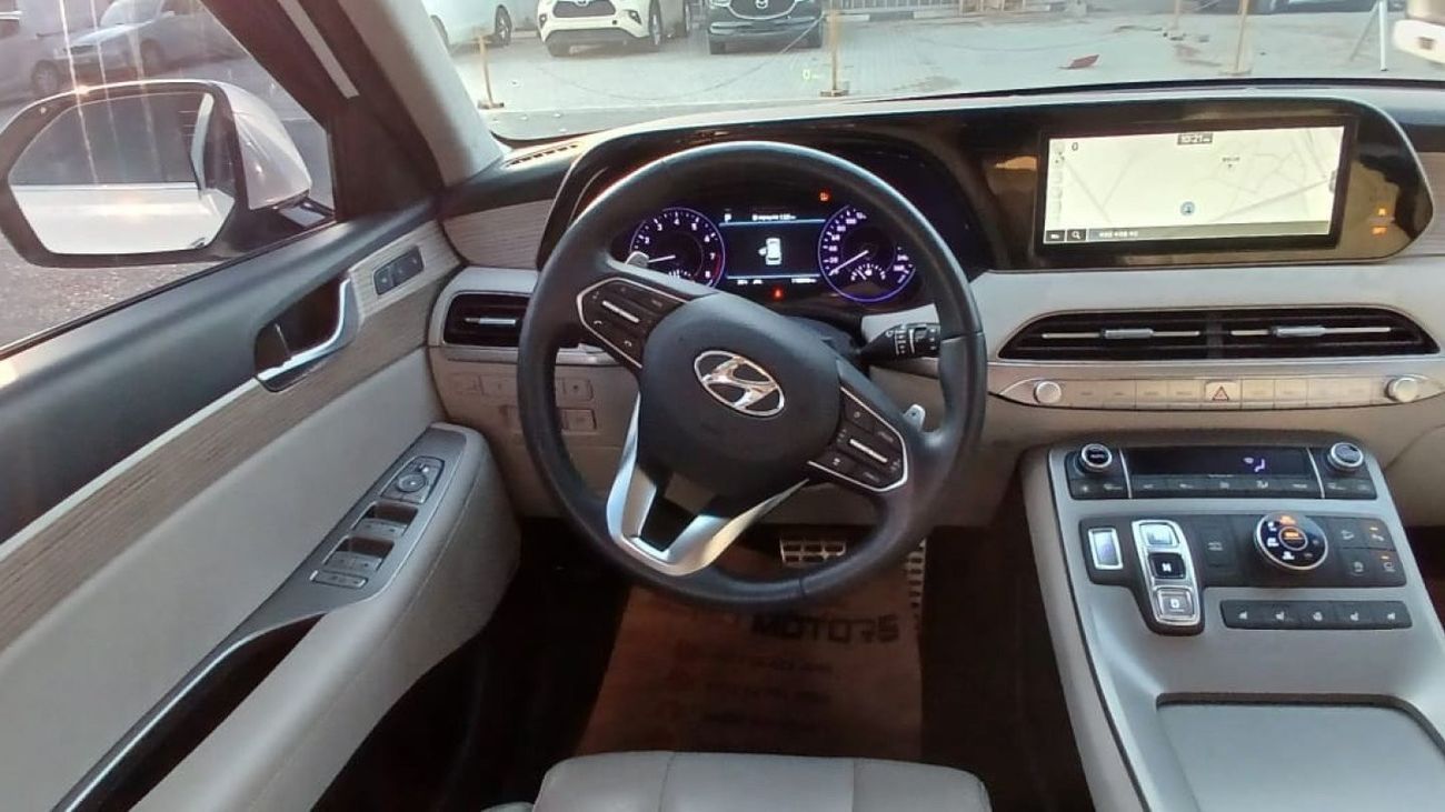 Hyundai Palisade Comfort Hyundai Palisade 2020