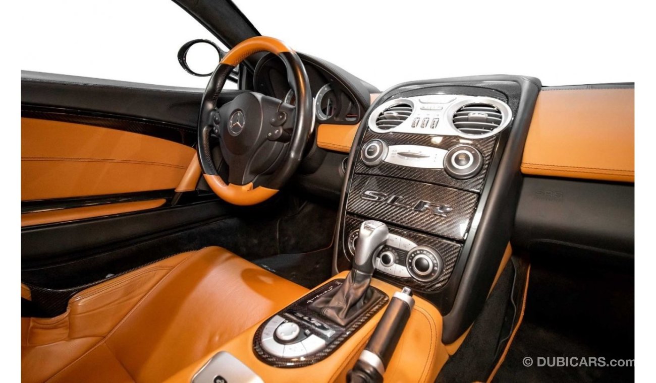 مرسيدس بنز SLR McLaren Roadster - GCC Spec