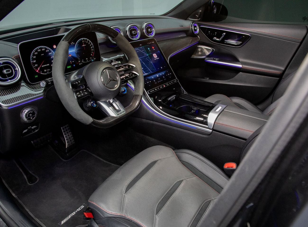 Mercedes Benz C63 AMG E-Performance