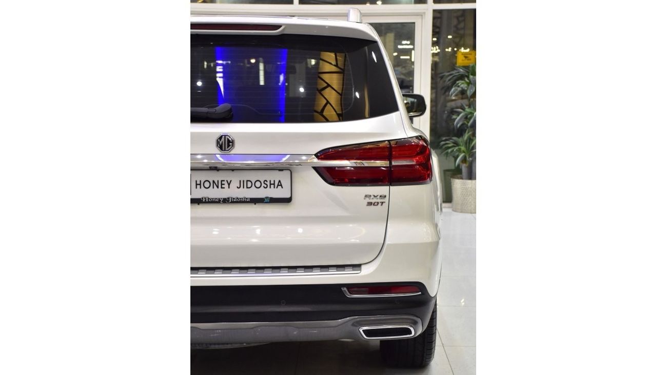 MG RX8 EXCELLENT DEAL for our MG RX8 30T 4WD ( 2021 Model ) in White Color GCC Specs