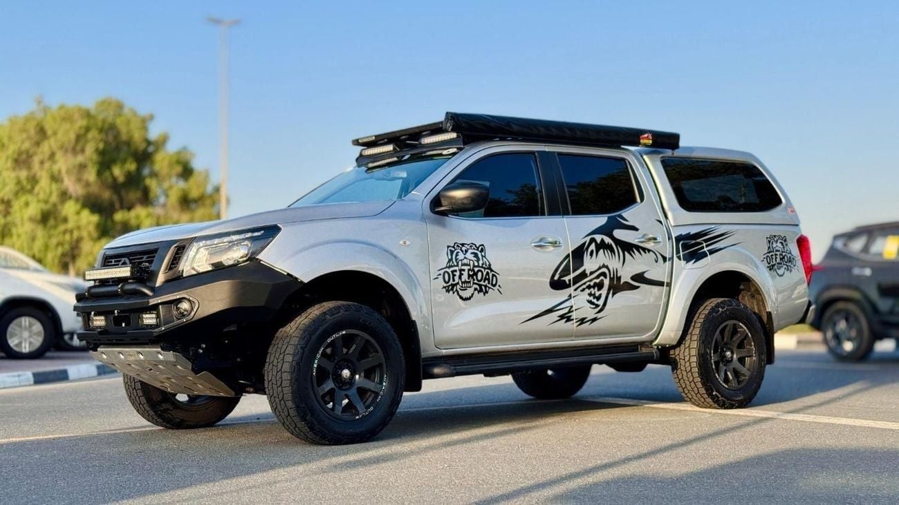 Nissan Navara PREMIUM CANOPY INSTALLED | 2.3L DIESEL ENGINE | ROOF RACK WITH SIDE AWNING CAMPING TENT | RHD