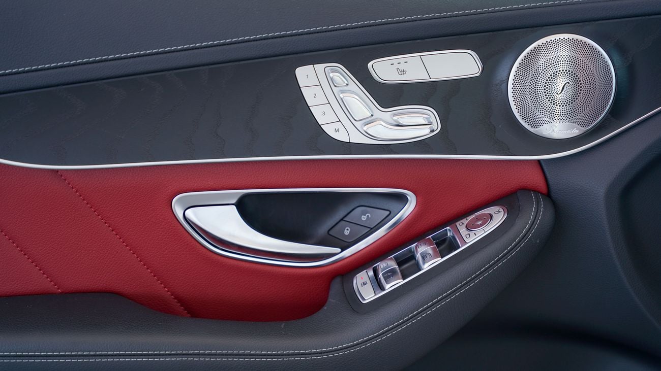 مرسيدس بنز سي 43 ايه ام جي