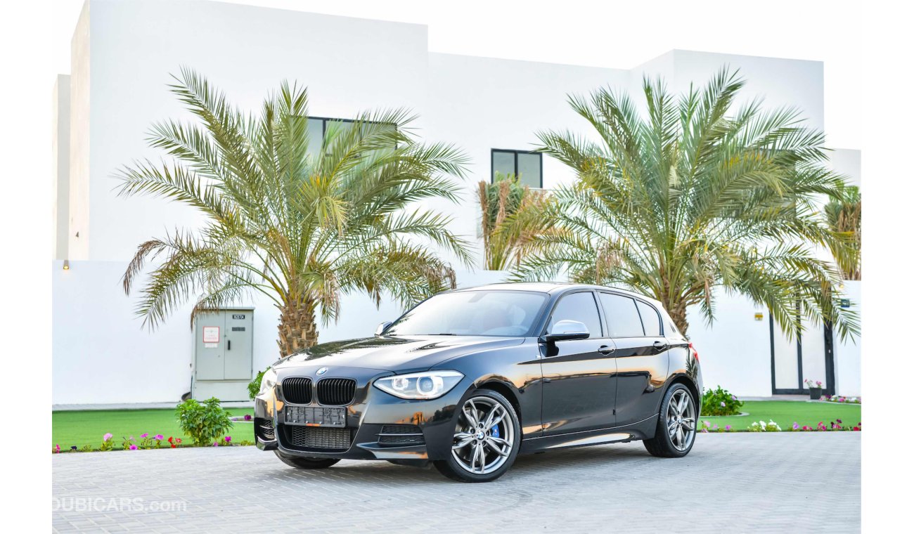 BMW 135 - Agency Warranty Until June 2021 - AED 1,645 Per Month - 0% Down Payment