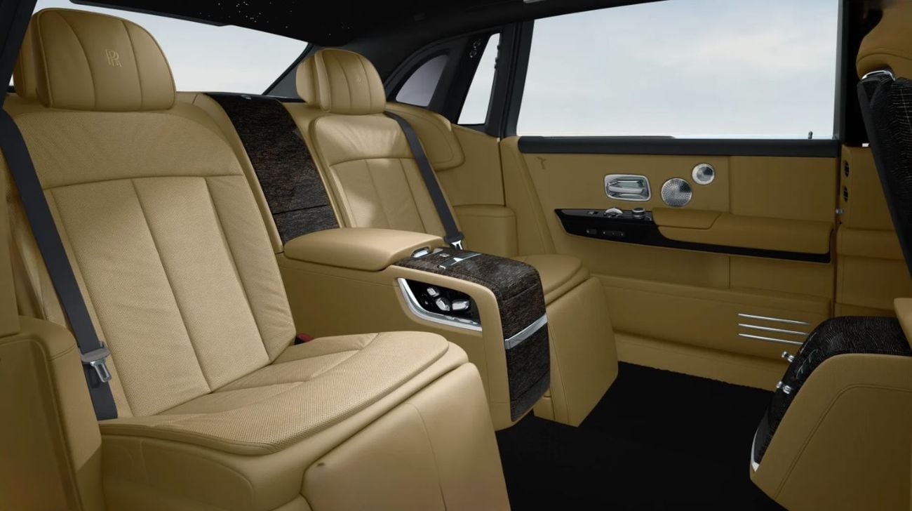 Rolls-Royce Phantom Extended Wheelbase